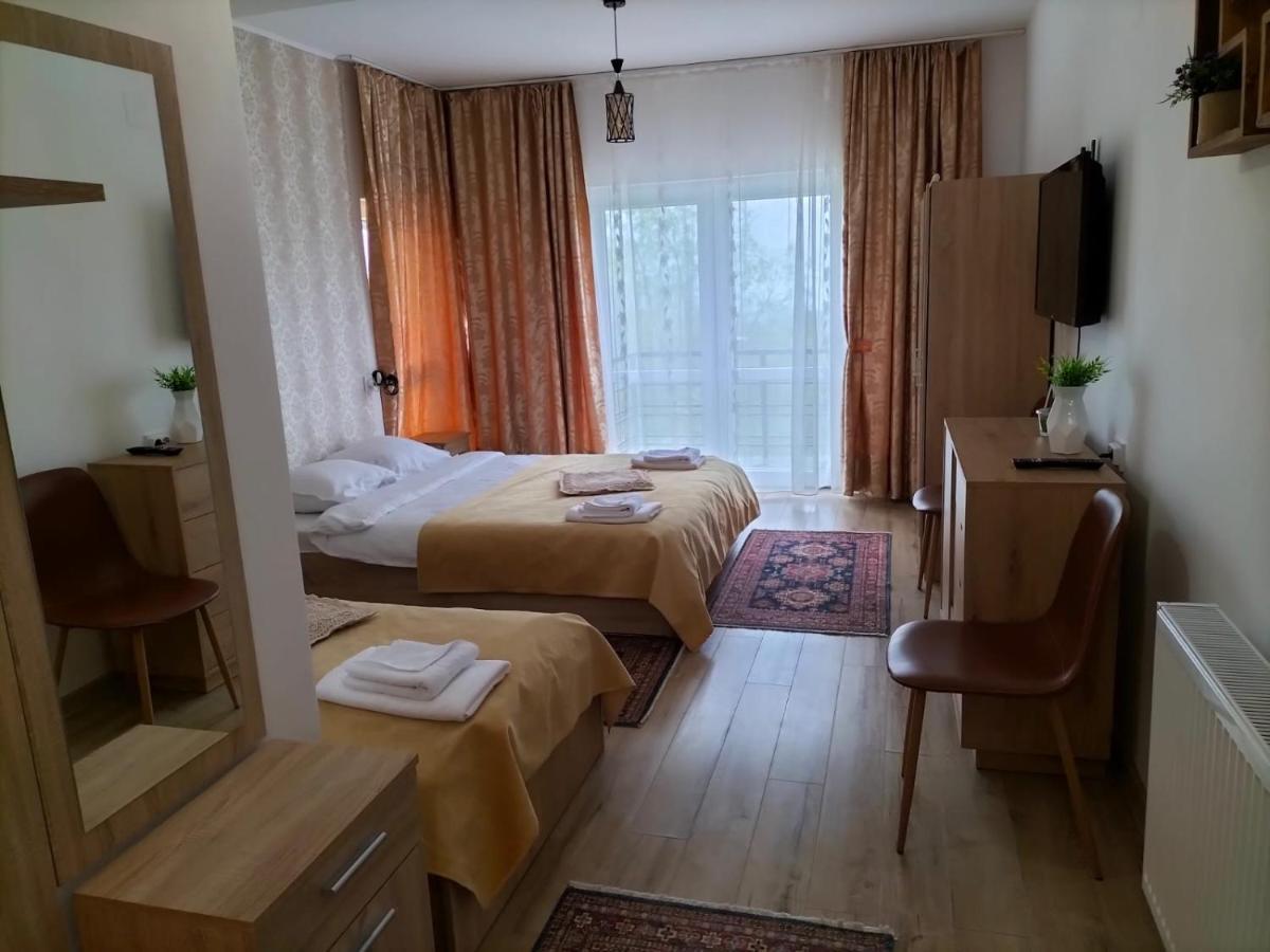 Hotel Conacul Doamnei Nucsoara Exterior foto